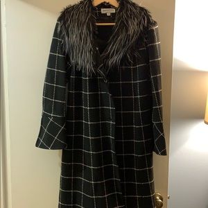 Jonathan Michael wool coat